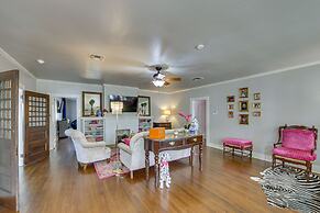 'the Pink Azalea' - Tyler Home w/ Yard + Patio!