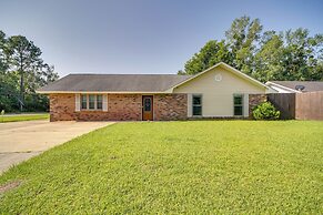 Inviting Gulfport Home w/ Private Pool & Yard
