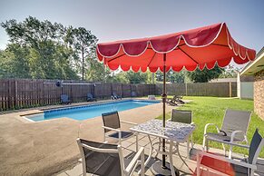 Inviting Gulfport Home w/ Private Pool & Yard