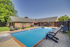 Inviting Gulfport Home w/ Private Pool & Yard