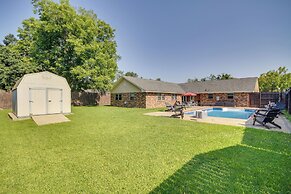 Inviting Gulfport Home w/ Private Pool & Yard
