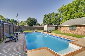 Inviting Gulfport Home w/ Private Pool & Yard