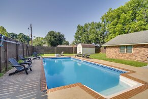Inviting Gulfport Home w/ Private Pool & Yard