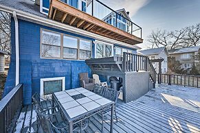 Lakefront Home w/ Gorgeous Sunsets, Kayaks, & Pier