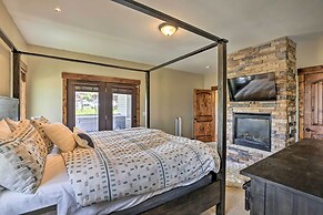 Game Room & Hot Tub: Luxe Grand Lake Retreat!