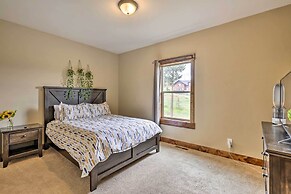 Game Room & Hot Tub: Luxe Grand Lake Retreat!