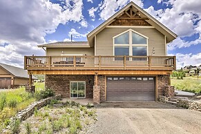 Game Room & Hot Tub: Luxe Grand Lake Retreat!