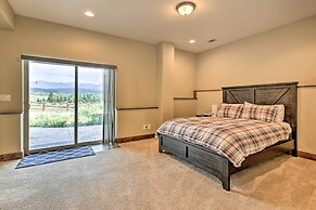 Game Room & Hot Tub: Luxe Grand Lake Retreat!