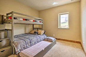 Game Room & Hot Tub: Luxe Grand Lake Retreat!