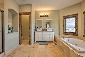 Game Room & Hot Tub: Luxe Grand Lake Retreat!