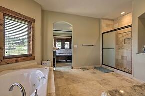 Game Room & Hot Tub: Luxe Grand Lake Retreat!