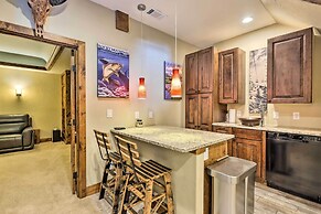 Game Room & Hot Tub: Luxe Grand Lake Retreat!