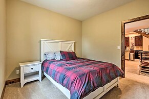 Game Room & Hot Tub: Luxe Grand Lake Retreat!