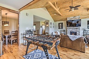 Game Room & Hot Tub: Luxe Grand Lake Retreat!