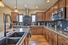 Game Room & Hot Tub: Luxe Grand Lake Retreat!