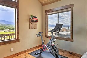 Game Room & Hot Tub: Luxe Grand Lake Retreat!