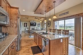 Game Room & Hot Tub: Luxe Grand Lake Retreat!