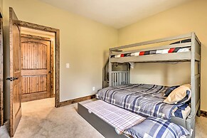 Game Room & Hot Tub: Luxe Grand Lake Retreat!