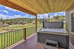 Game Room & Hot Tub: Luxe Grand Lake Retreat!