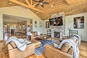 Game Room & Hot Tub: Luxe Grand Lake Retreat!