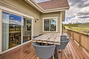 Game Room & Hot Tub: Luxe Grand Lake Retreat!