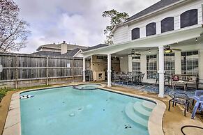 Luxe Houston Vacation Rental w/ Private Pool!