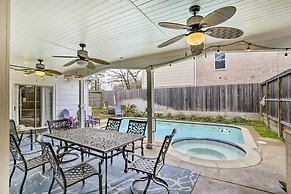 Han Solo's Hideout Luxe Houston Home w/ Pool!