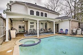 Han Solo's Hideout Luxe Houston Home w/ Pool!