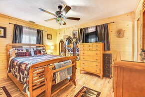 Murphy Cabin w/ Deck, Grill & Private Pond!