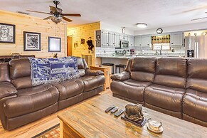 Murphy Cabin w/ Deck, Grill & Private Pond!