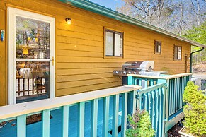 Murphy Cabin w/ Deck, Grill & Private Pond!