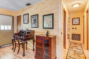 Murphy Cabin w/ Deck, Grill & Private Pond!