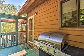 Murphy Cabin w/ Deck, Grill & Private Pond!