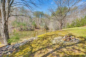 Murphy Cabin w/ Deck, Grill & Private Pond!