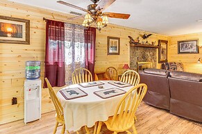 Murphy Cabin w/ Deck, Grill & Private Pond!