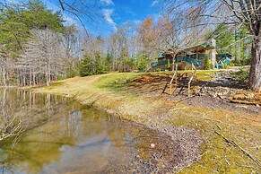 Murphy Cabin w/ Deck, Grill & Private Pond!
