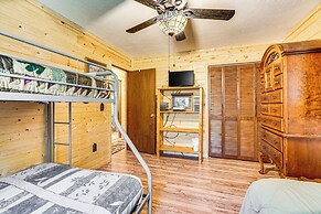 Murphy Cabin w/ Deck, Grill & Private Pond!