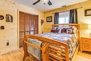 Murphy Cabin w/ Deck, Grill & Private Pond!