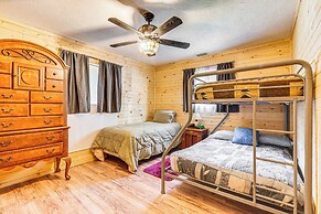 Murphy Cabin w/ Deck, Grill & Private Pond!