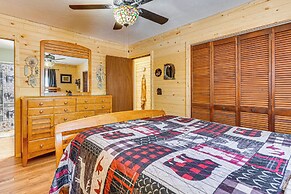 Murphy Cabin w/ Deck, Grill & Private Pond!