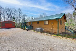 Murphy Cabin w/ Deck, Grill & Private Pond!