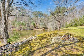 Murphy Cabin w/ Deck, Grill & Private Pond!