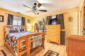 Murphy Cabin w/ Deck, Grill & Private Pond!