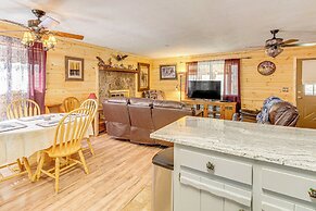 Murphy Cabin w/ Deck, Grill & Private Pond!