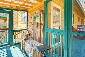 Murphy Cabin w/ Deck, Grill & Private Pond!