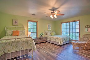 Kingston House w/ Fire Pit, Short Walk to Lake!