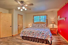 Kingston House w/ Fire Pit, Short Walk to Lake!