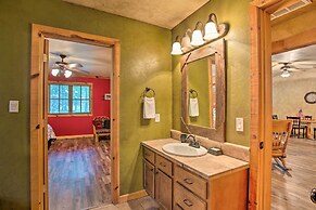 Kingston House w/ Fire Pit, Short Walk to Lake!