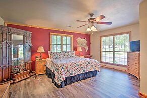 Kingston House w/ Fire Pit, Short Walk to Lake!