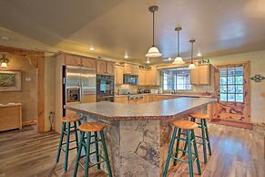 Kingston House w/ Fire Pit, Short Walk to Lake!